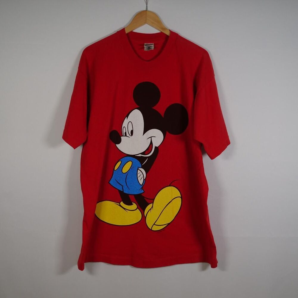 Vintage 90's Disney Mickey Mouse Tee